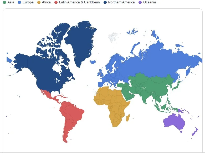 GDP by Country 2026 IMF largest economies world rankings map